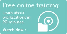 Enhance performance. Online workstation solution training. Learn more.