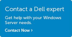 Talk to Dell About Windows Server 2008