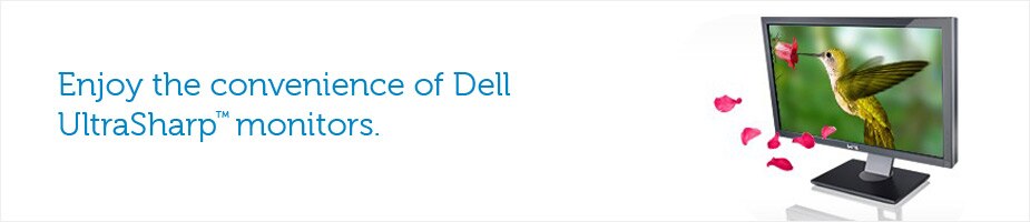Dell Ultrashop Monitor - usability