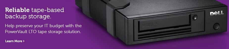 dell powervault lto