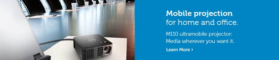 m110 ultra-mobile projector