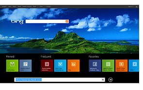 Windows 8 - Internet Explorer 10