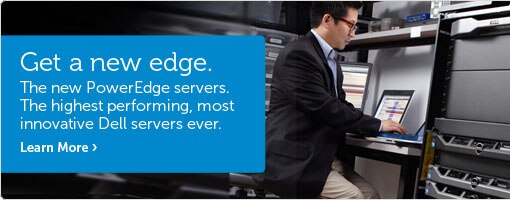 Introducing the new PowerEdge servers