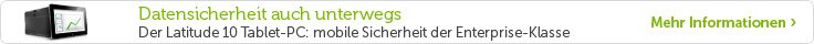 Dell Latitude™ 10 Sicherheitsversion Dell Latitude™ 10 Sicherheitsversion
