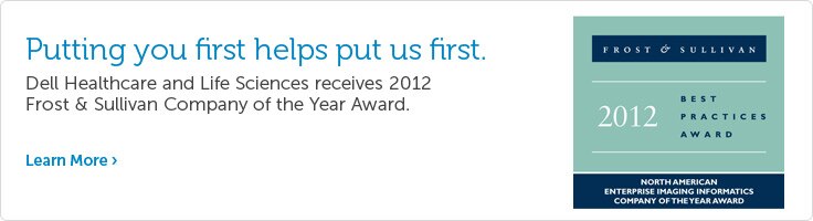 Frost & Sullivan Award