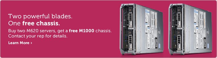 PowerEdge blade server offer in premier