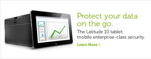 Protect your data on the go.