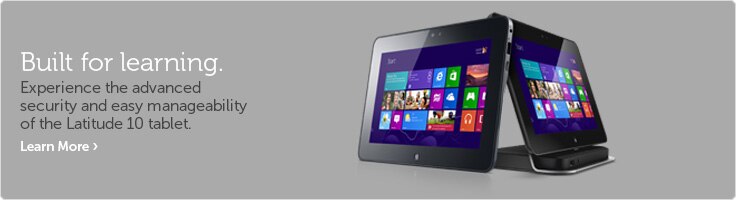 Latitude 10 tablet
