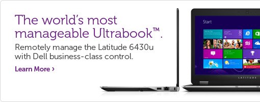 New Latitude 6430U New Latitude 6430U