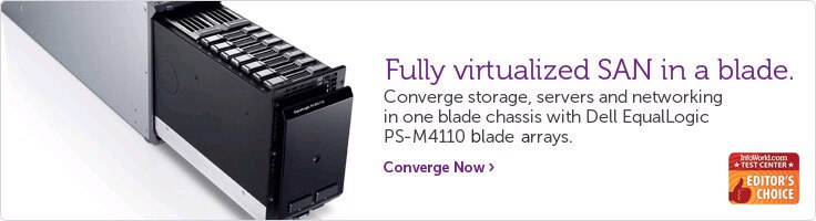 Enterprise-class storage for your blades