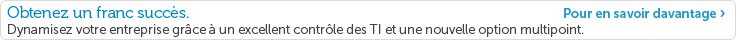 Obtenez un franc succes