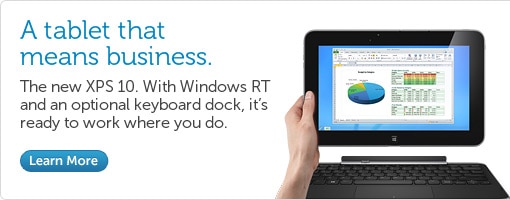 A tablet that means business A tablet that means business