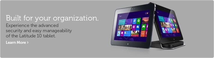 Tablet Latitude 10