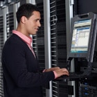 Data center image