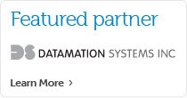 Datamation logo