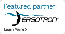 Ergotron Featured Partner