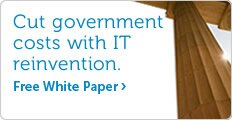 Cut government costs with IT reinvention. Free White Paper >