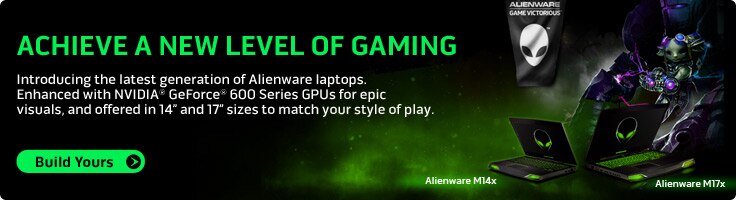New Alienware Laptop New Alienware Laptop