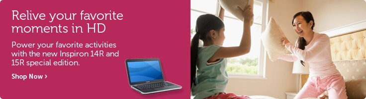 New Inspiron Laptop