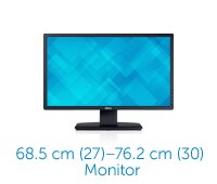 68.5cm(27)-76.2cm(30) Monitor