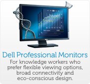 Dell Professional Monitors