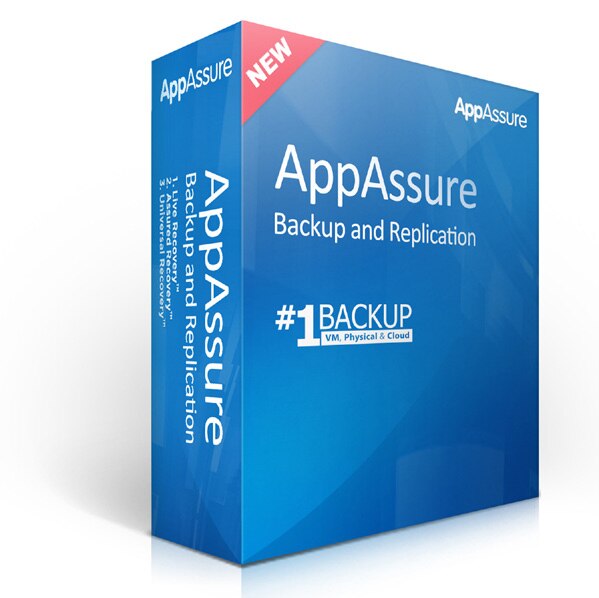 AppAssure: Backup anywhere, optimize everywhere, recover always