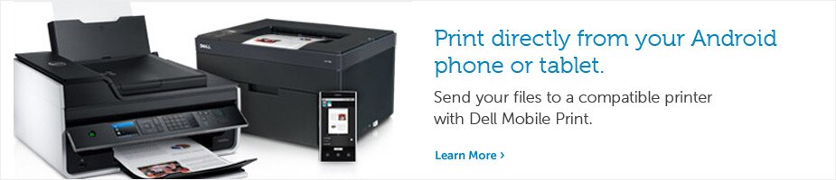 Dell Mobile Print App