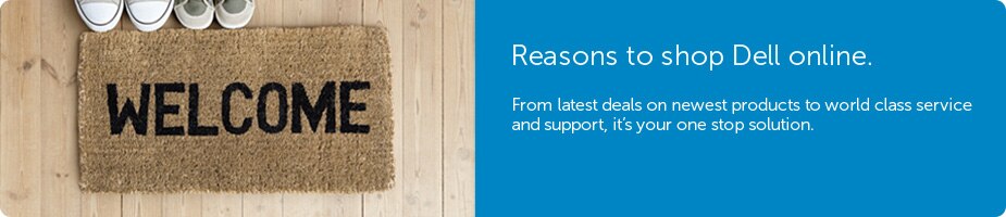 reasons to shop dell