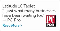 Latitude 10 Tablet - PC Pro