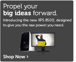 New XPS Performance Desktop