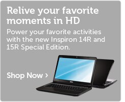 New Inspiron Laptop