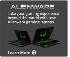 New Alienware Laptop