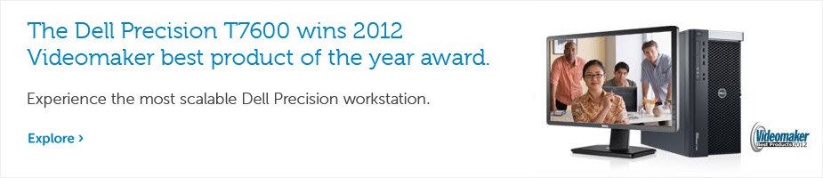 Dell Precision T7600 workstations