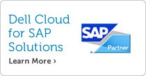 Dell Cloud for SAP Solutions data sheet