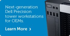 Dell Precision Tower Workstations