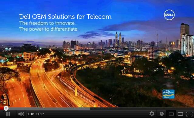 dell oem solutions for the telecommunications