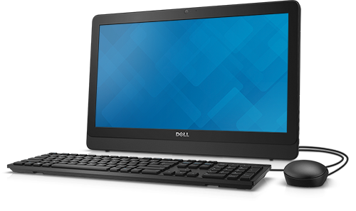 Dell Inspiron 20 3000 Series Non Touch in Black SMI3052W10S8116PTB2