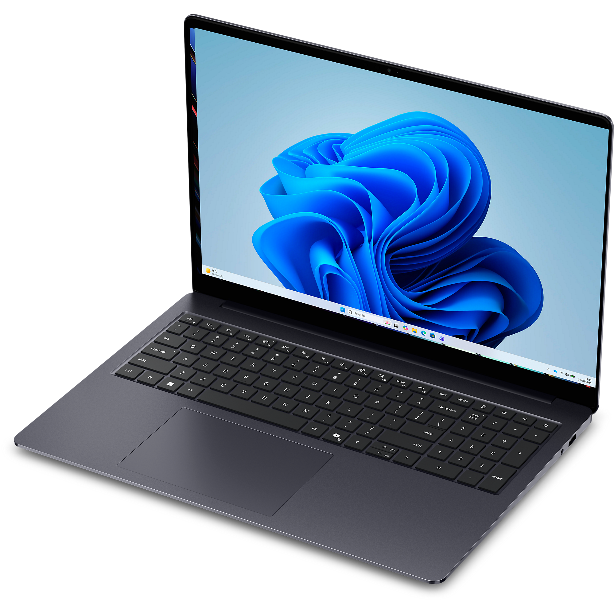 Dell Ds16260 Laptop, Windows 11 Famille, Intel Core Ultra 7 355, 16 Go de mémoire, Disque dur de 512Go