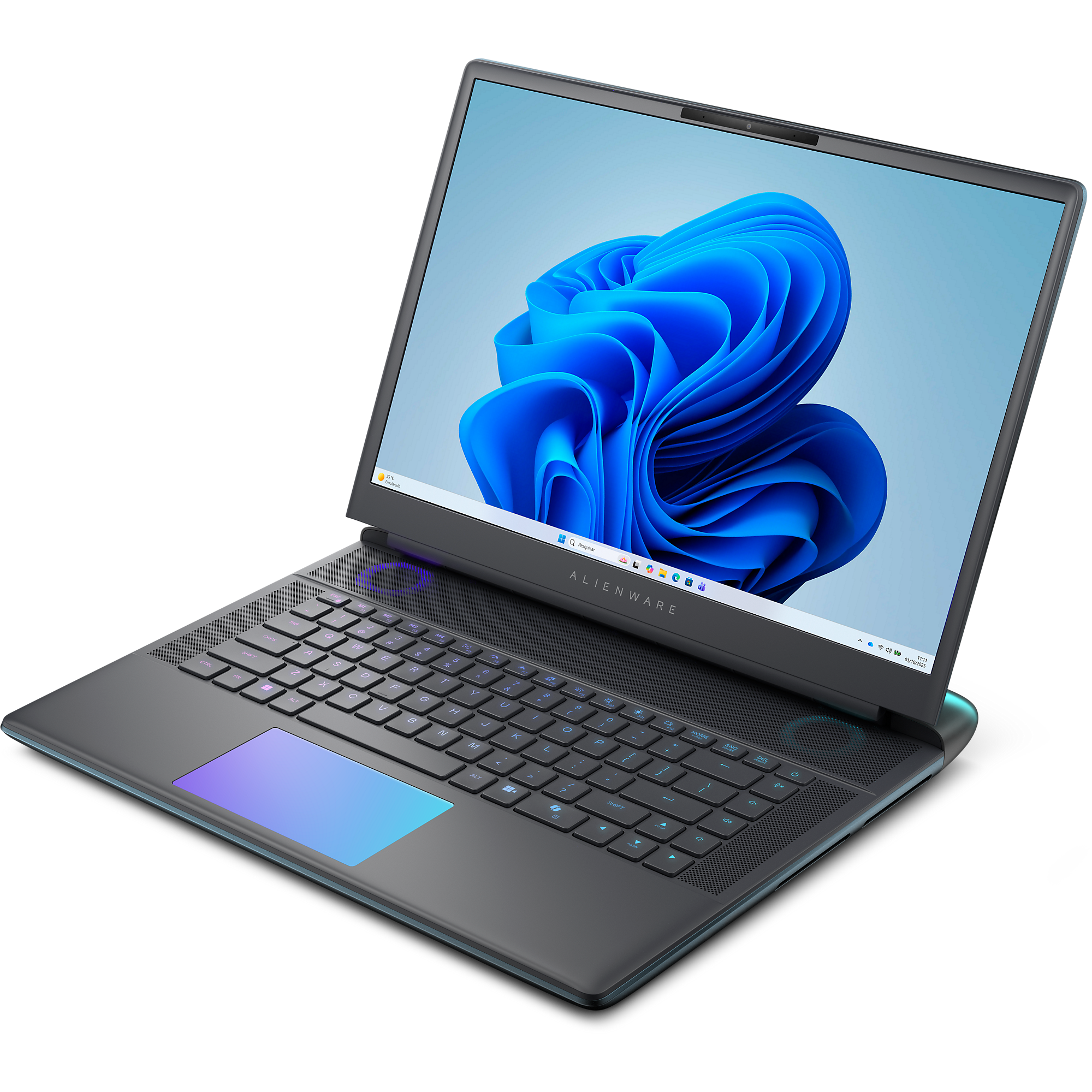 Alienware Area 51 Aa16250 Gaming Laptop, Windows 11 Famille, Intel Core Ultra 9 290HX Plus, 32 Go de mémoire, Disque dur de 1To