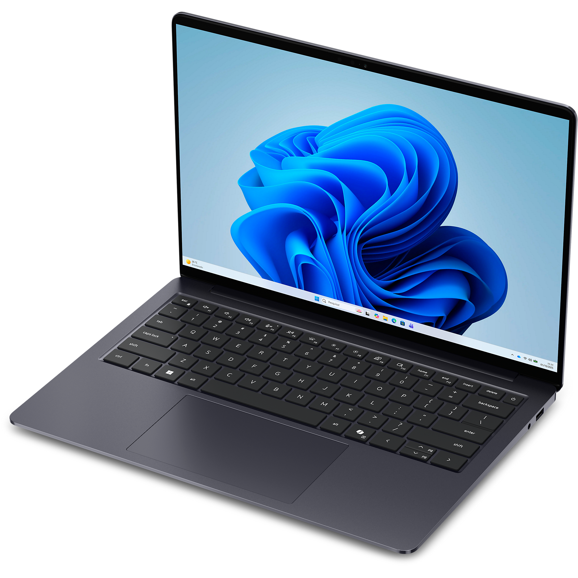 "Dell Ds14265 Laptop, 14.0"" Écran HD, Windows 11 Famille, AMD Ryzen AI 5 430, 16 Go de mémoire, Disque dur de 512Go"