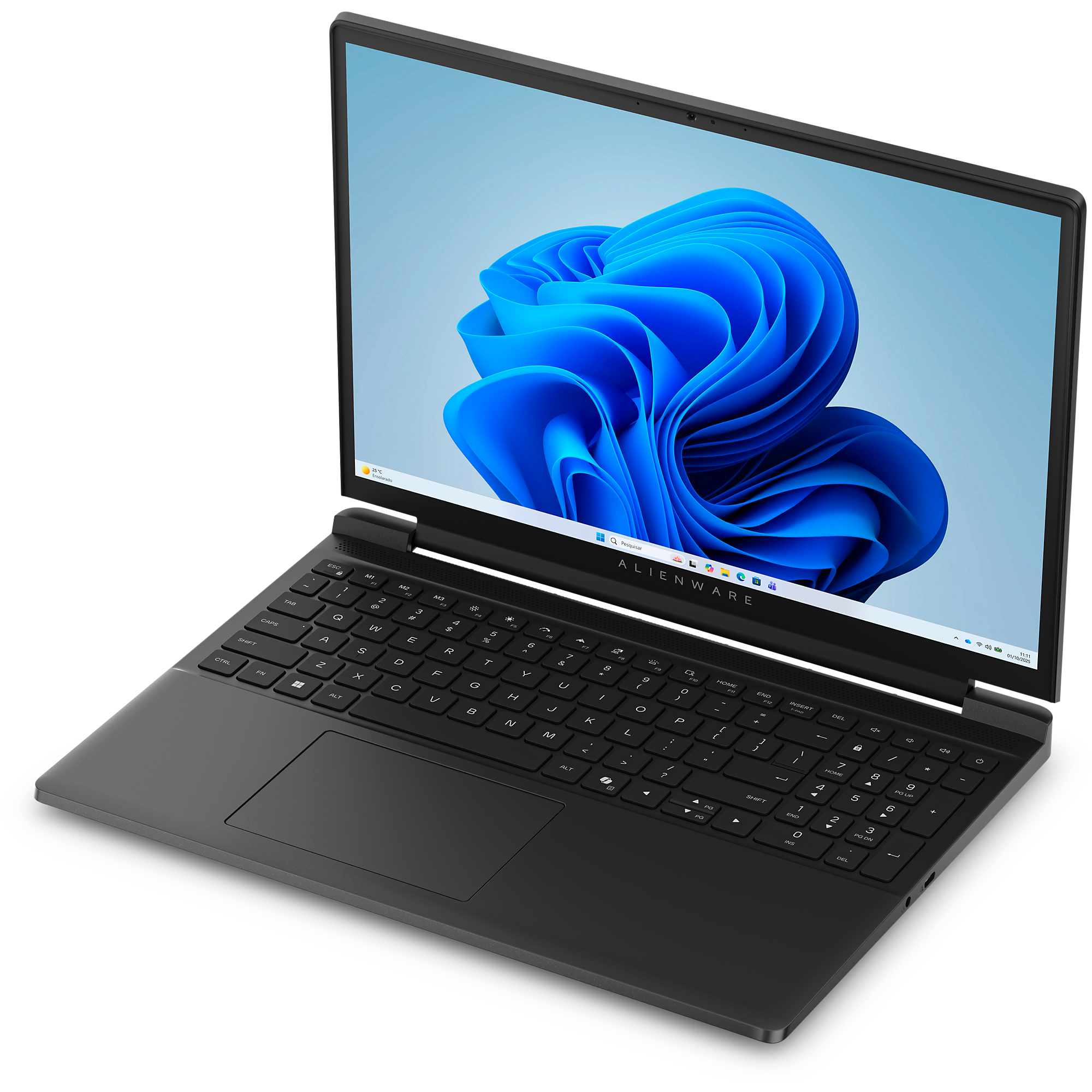 Alienware Da15265 Gaming Laptop, Windows 11 Famille, AMD Ryzen 5 220, 8 Go de mémoire, Disque dur de 512Go