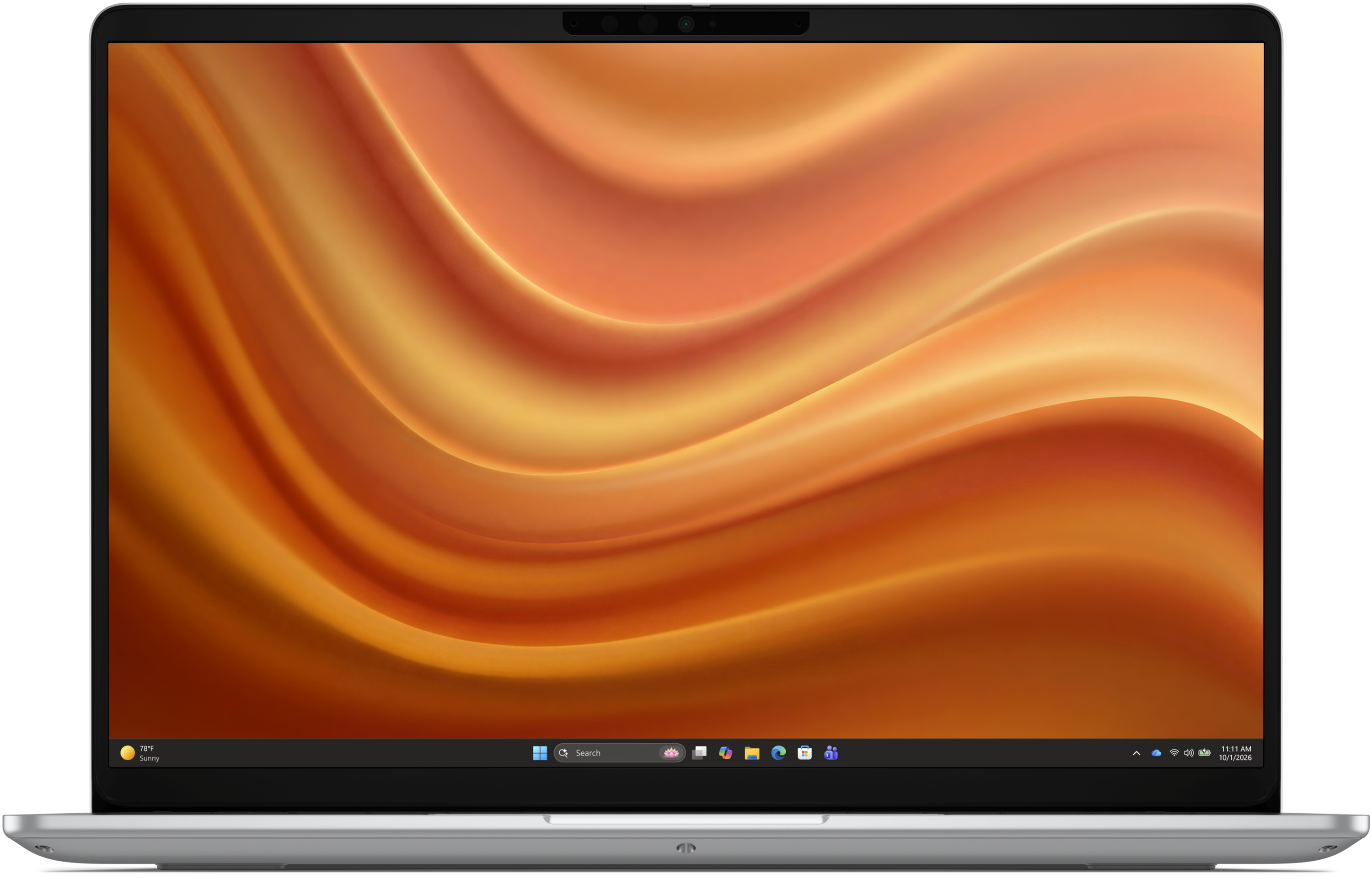 View 前面 Dell Pro PV14265 Essentialノートパソコン