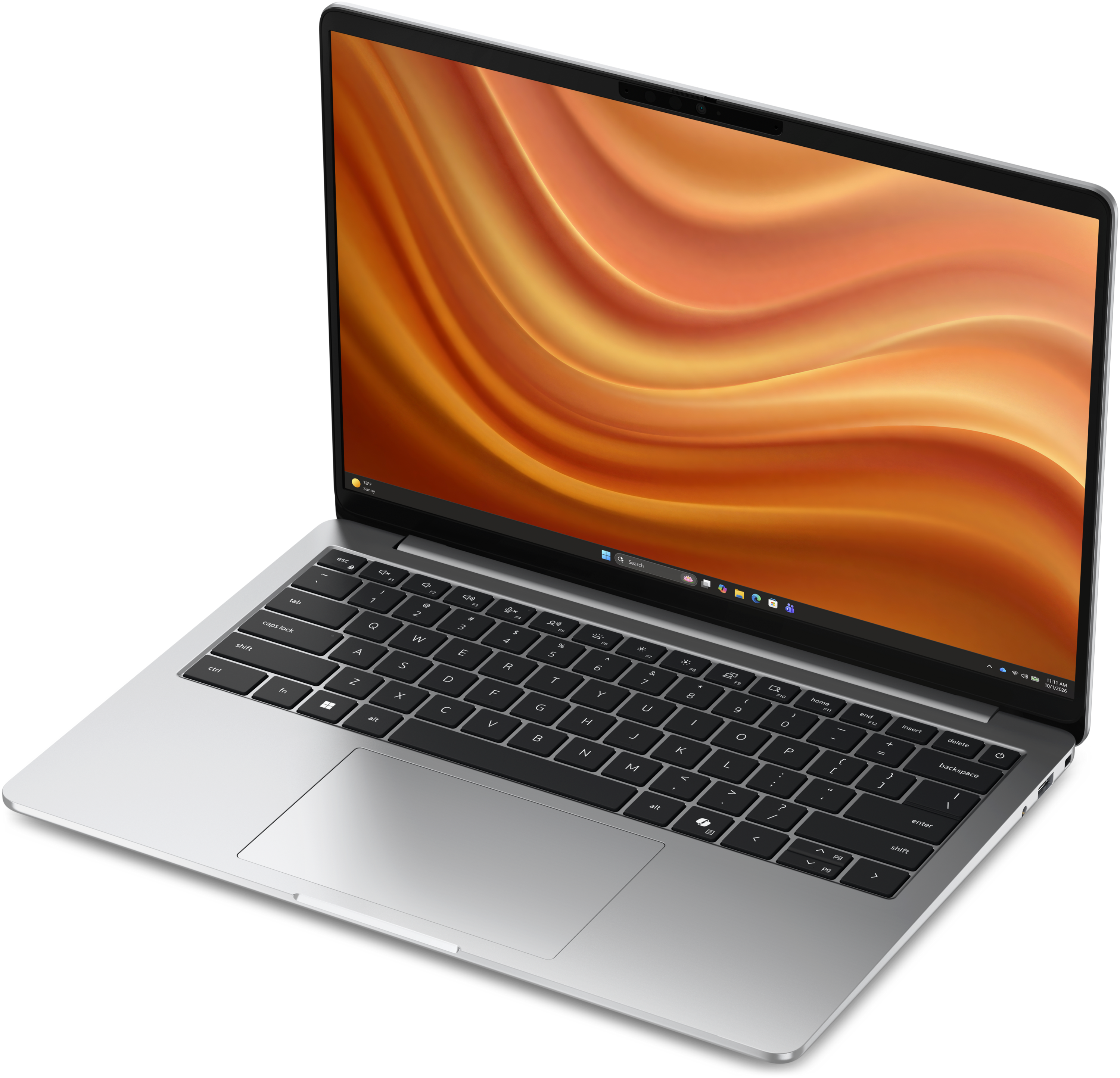 View 左向き Dell Pro PV14265 Essentialノートパソコン