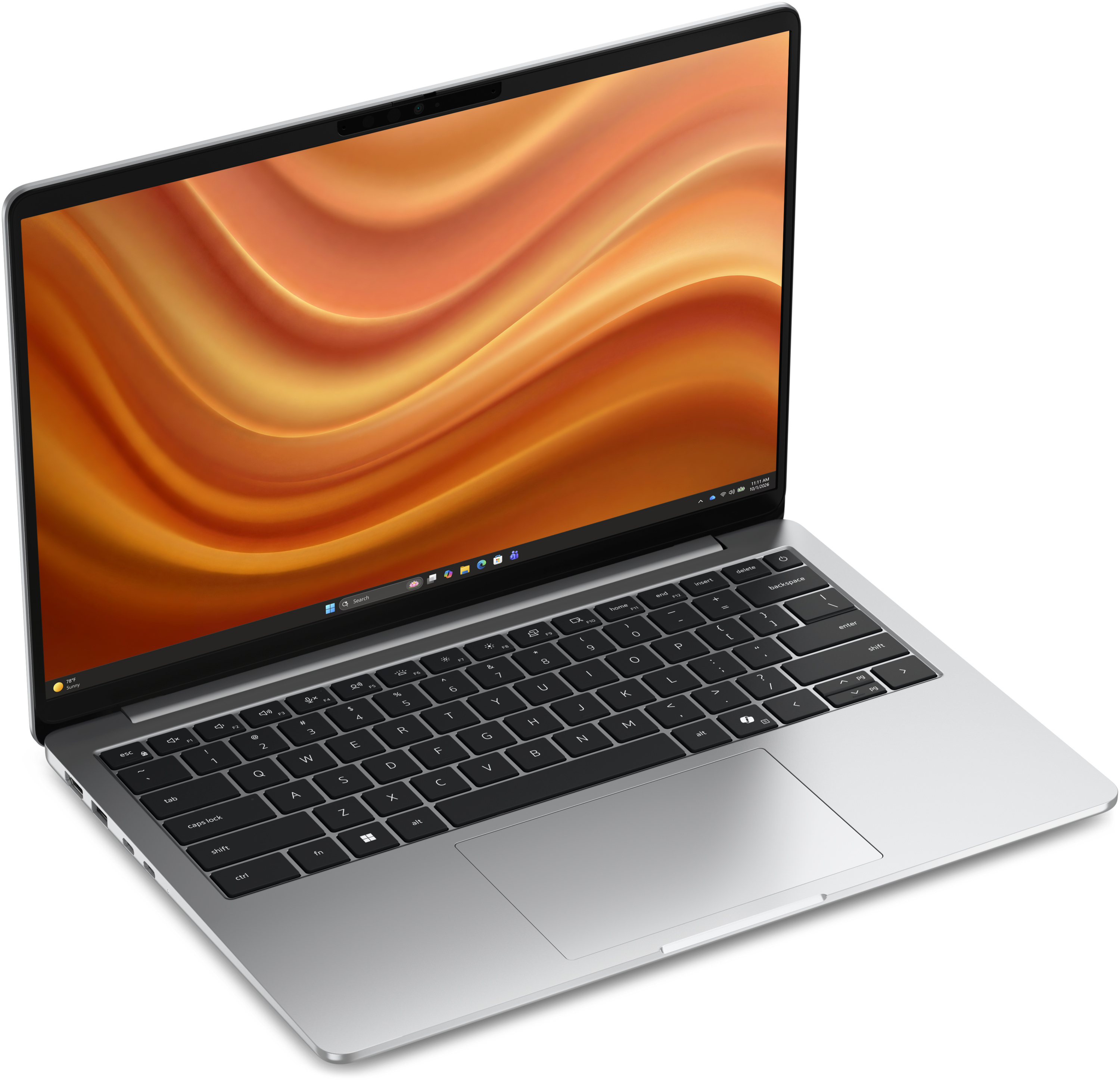 View 右向き Dell Pro PV14265 Essentialノートパソコン