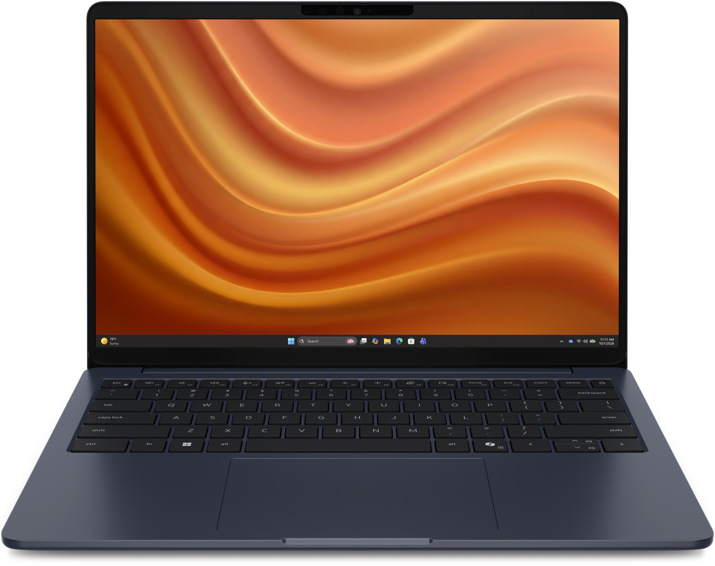 View 前面 Dell Pro PV14265 Essentialノートパソコン