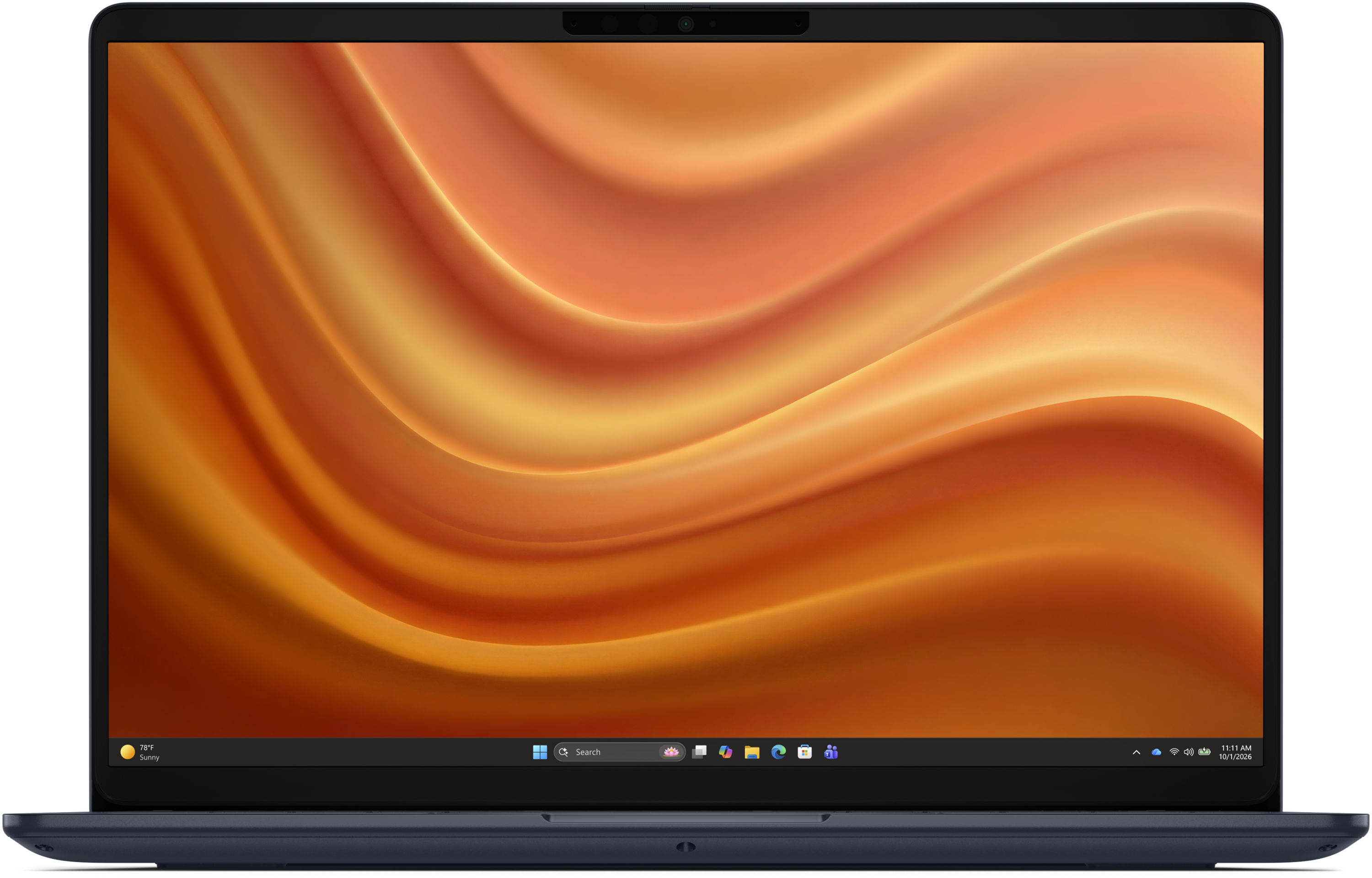 View 前面 Dell Pro PV14265 Essentialノートパソコン