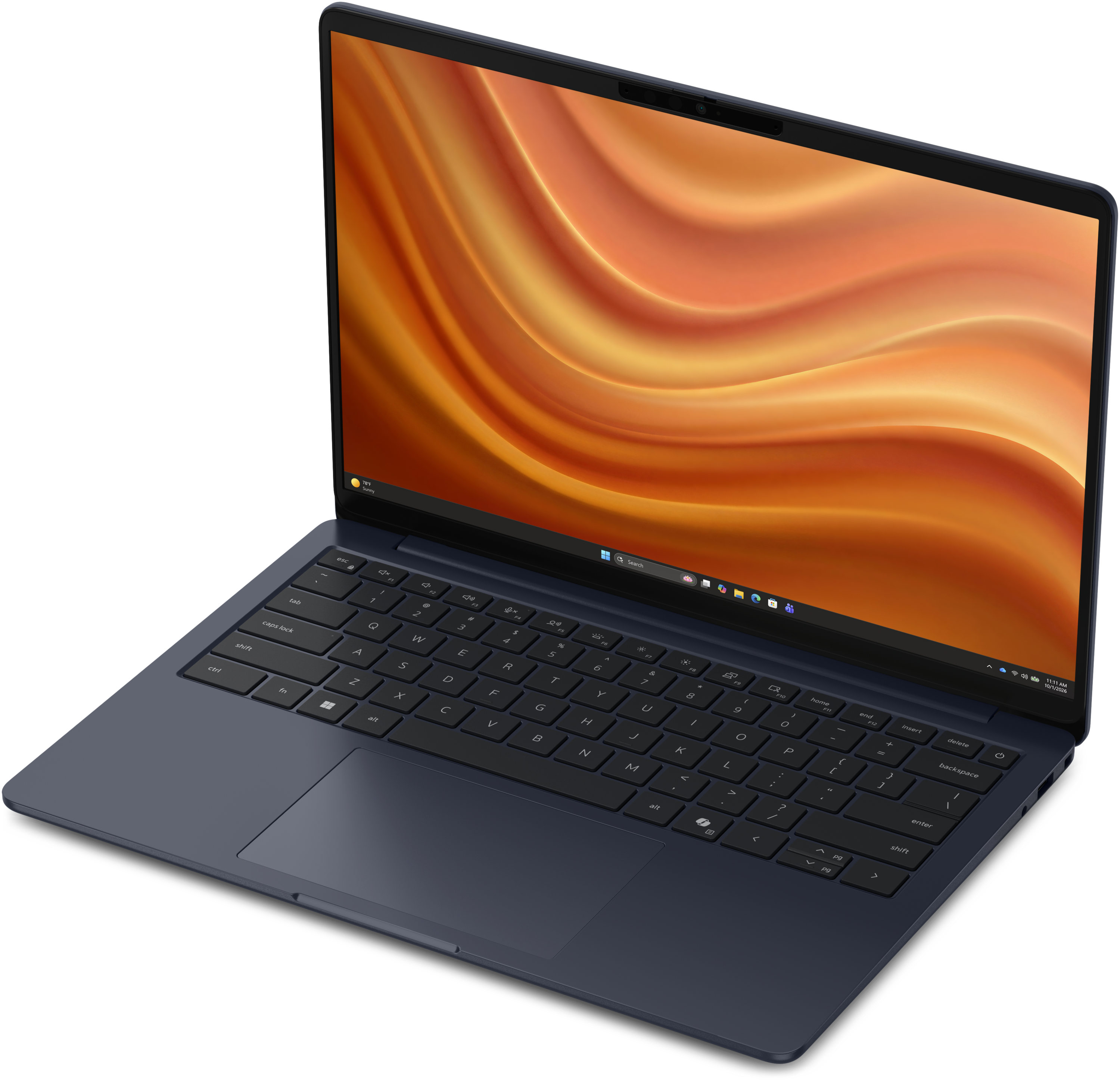 View 左向き Dell Pro PV14265 Essentialノートパソコン