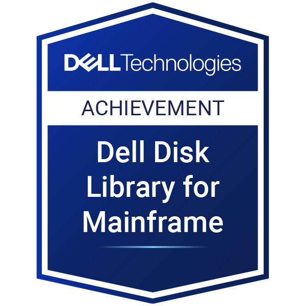 Disk Library for mainframe