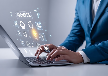 Prompt Engineering Achievement certification for AI professionals