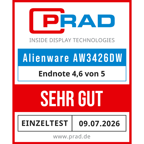 PRAD Sehr Gut - Endnote 4,6 von 5 logo